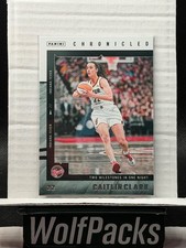 2025 Panini Caitlin Clark Chronicled - WNBA Caitlin Clark #3