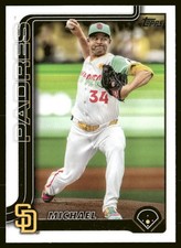 2025 Topps #195 Michael King