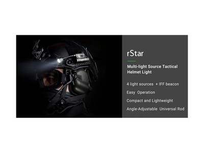 Nextorch RSTAR HELMET LIGHT 80 Lumens LED