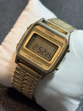 Vintage Seiko A914 Digital Watch Men,Runs,For Restoration,Needs Repairs