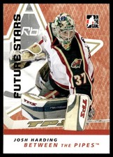 2006-07 In The Game Between the Pipes Josh Harding Houston Aeros #26