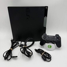 Sony PlayStation 3 Slim PS3 250GB Black Console Gaming System CECH-2001A