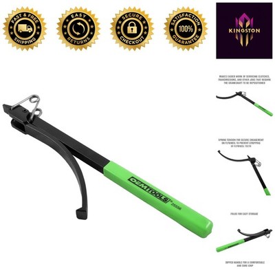 Lightweight Sure Grip Flywheel Tool - Quick Removal and Installation Support