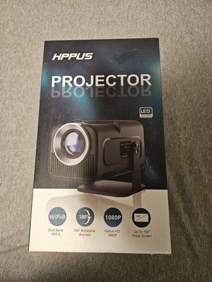 NEW; Hippus LED Projector ; Model HY320, Portable ceiling projector