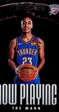 Tre Mann 2021-22 Hoops #18 Now Playing