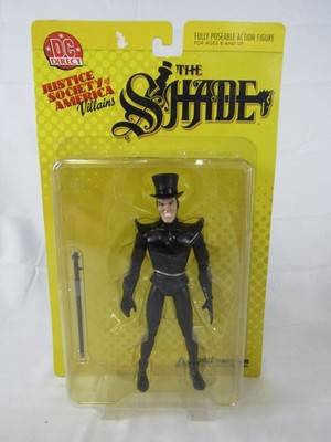 DC Direct JSA Villains The Shade 7'' Figure Sealed MOC C585