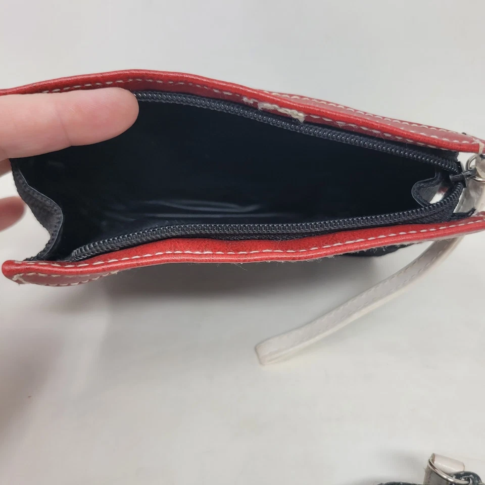 Juego de 2 bolsas de maquillaje cosmético Kenneth Cole Reaction artículos de tocador bolsas con cremallera Foto 3 de 4