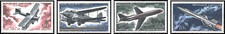 Timbres Avions Gabon PA7/10 ** - 87096Z