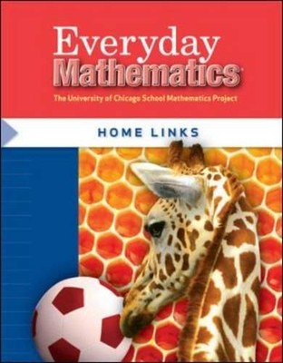 EVERYDAY MATHEMATICS, GRADE 1, HOME LINKS By University Of Chicago **BRAND NEW**