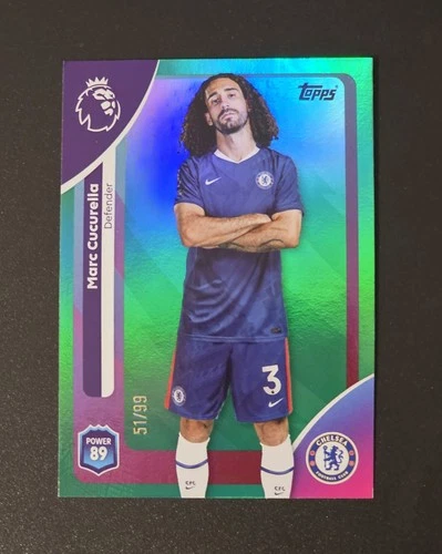 Marc Cucurella 2025 Topps Marc Cucurella #96 Green