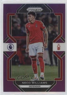 2022-23 Panini Prizm Premier League Purple Prizm 20/49 Neco Williams #141 0n8h