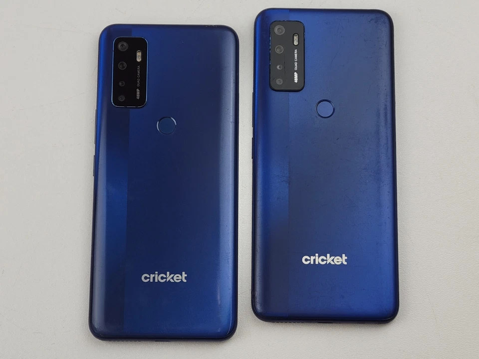 (Lote de 5) Cricket Dream 5G (EC211001) 64 GB (GSM Desbloqueado) (Cricket) - ROTO Foto 3 de 4