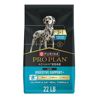 NWT Purina Pro Plan AdvantEDGE Digestive Support Adult Dry Dog Food - Salmon 