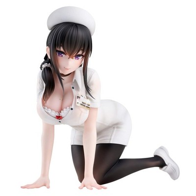 KFR Illustration Nurse Non-scale PVC Cloth 145mm Figure Union Creative Japan