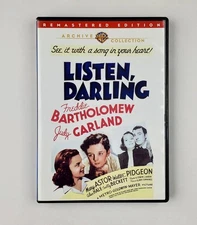 Listen, Darling Remastered Edition WB Archive Collection DVD MOD Disc Ver. 1938