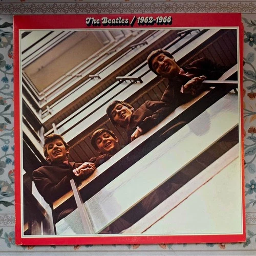 The Beatles 1962-1966 Red Album 2LP SKBO-3403 PR Gene NM- HEARB4UBUY
