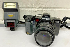 Minolta Maxxum 7000i Camera w/ Promatic FTD5400 Flash Not Tested