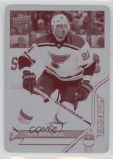 2016 Upper Deck Compendium Printing Plate Magenta 1/1 Patrik Berglund #232 0c3