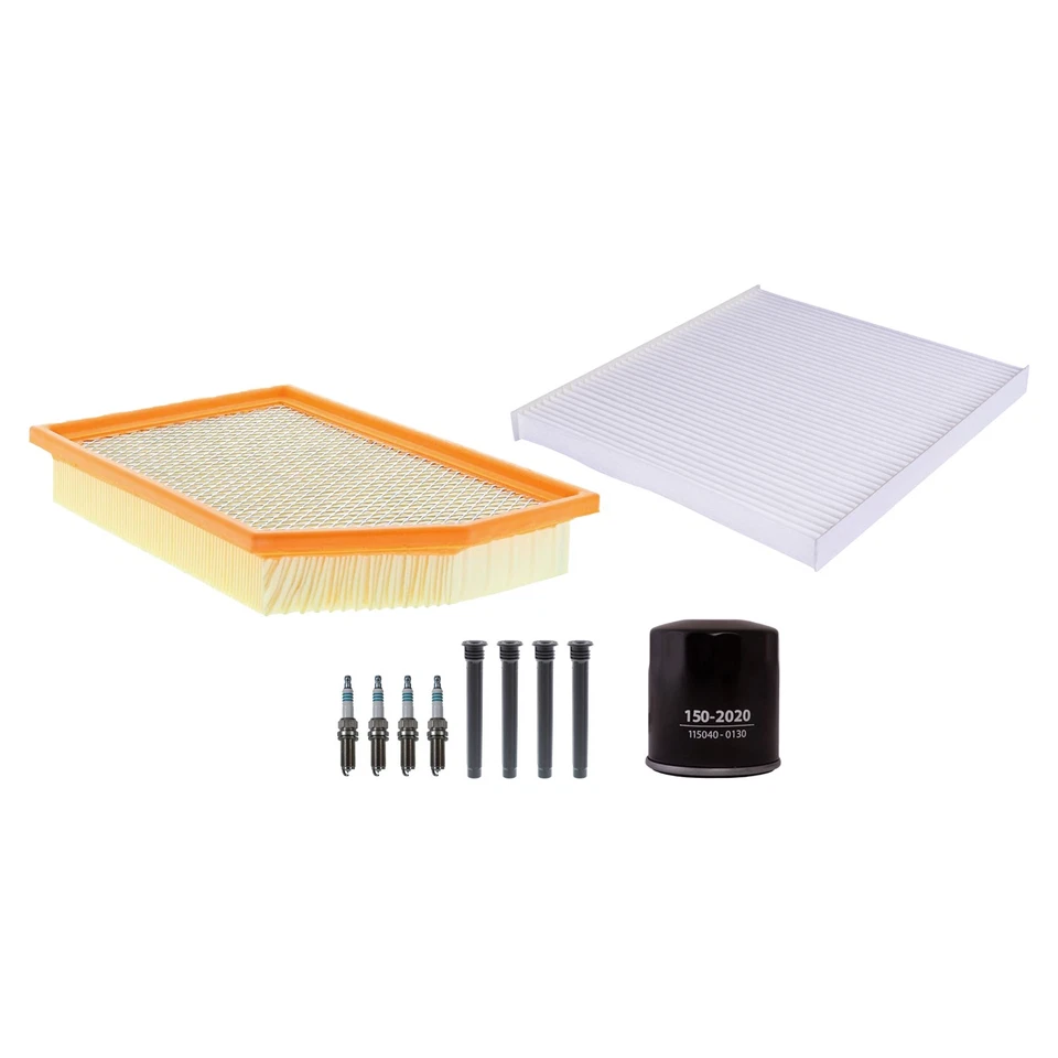 Kit de afinación Denso 4 bujías y botas kit para Jeep Cherokee 2,4 L L4 Vin B 2015 Foto 2 de 2