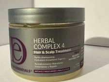 HERBAL COMPLEX 4 HAIR & SCALP TREATMENT , ALEVIATE DRY SCALP & PROMOTE GROWTH.