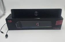Redragon GS560 RGB Desktop Soundbar, 2.0 Channel Computer Speaker