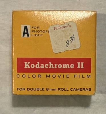 Vintage Kodachrome II Color Movie Film Double 8mm 25ft Roll. Expired 66 Unopened