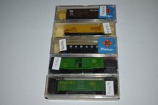 N Scale Assorted Make Assorted Set of 5 Rolling Stock C55259