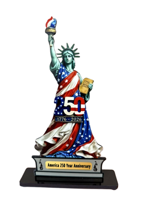 アンティーク雑貨 Statue of Liberty Statue of Liberty Figurine 250th Anniversary July 4th