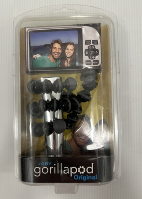 Joby Gorillapod Original Flexible Mini Tripod New