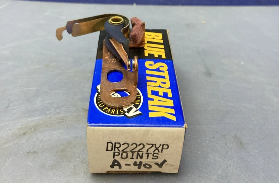 NUEVO GENUINO ESTÁNDAR BLUE STREAK DR2227XP PUNTOS DE ENCENDIDO LUBRIPOINTS Foto 2 de 3