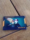 Advertising magnet AIR FRANCE France Is In The Air, Brasilia, new