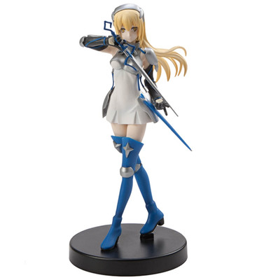 Furyu Ais Wallenstein Mädchen PVC Figur Furyu Familia Myth Special Danmachi