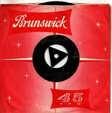 Four Aces:Love is a many splendored thing/Shine on harvest moon:UK Brunswick