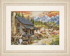 Log Cabin BU5020L Luca-S Counted Cross-Stitch Kit