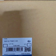 NEW Omron Module NS12-TS01-V2 PLC Touch Screen Automation Module IN BOX