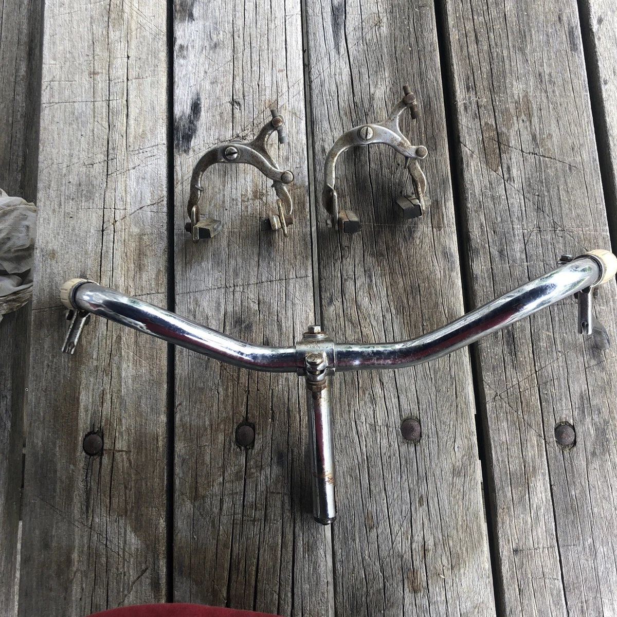 Vintage raleigh hotsell handlebar grips