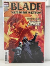 BLADE VAMPIRE NATION #1 NM+ ONE-SHOT SPECIAL (MARVEL 2022) *COMBINE SHIP & SAVE*