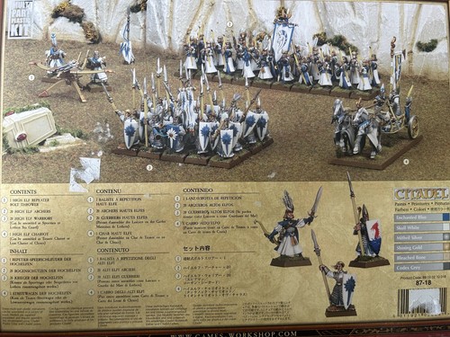 Painted an entire Tomb Kings battalion. I have a bunch more sealed tomb