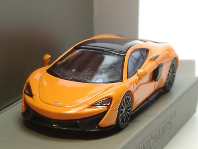 Minichamps McLaren 570 GT, orange - 870 154521 - 1:87