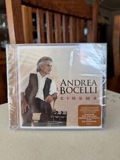 Cinema by Andrea Bocelli 2015 CD New Sealed