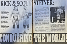 1991 Pro Wrestlers Rick & Scott Steiner
