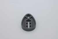 Lego Technic 5X Excenter Scheibe Cam 6575 Dunkelgrau Dark Bluish Gray
