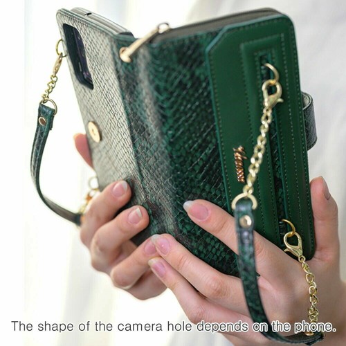 Vanessa Wallet Case for iPhone XS Max XS/ 8 7 Plus / SE2 SE3 / 11 12 13 14 15 16 - Picture 9 of 13