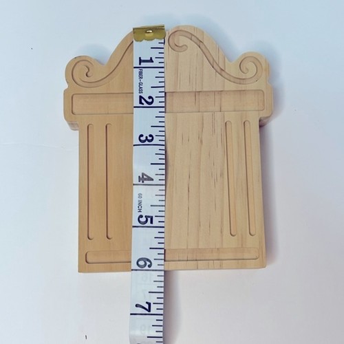 Mondo Lama Halloween Autunno Legno Zucca e Tomba Pietra Set Pronto da Decorare NUOVO - Foto 13 di 14