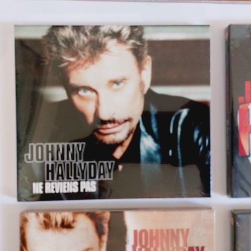 JOHNNY HALLYDAY ♦ LOT 4 CD-MAXI NEUFS ! EDITIONS LIMITEES ♦ - Picture 2 of 7