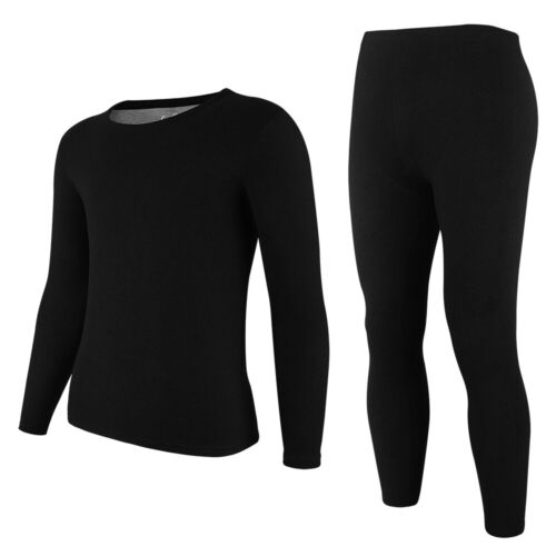 Men Long Johns Thermal Underwear Set Thermal Base Layer Cold Weather Bottom Tops - Picture 31 of 53