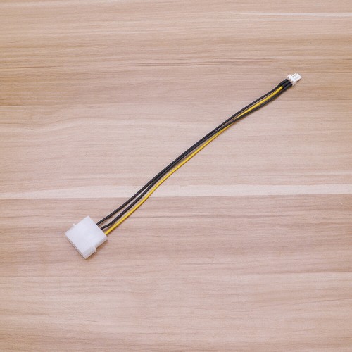 3 Pcs Extension Cable Fan Cable Connector Adapter Cable Splitter Cable - Afbeelding 9 van 12