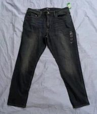 Gap Jeans, Dark Wash, Gapflex Soft Wear Slim size 36 x 30