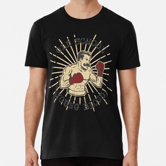 Old School Young Blood Size S to 5XL Made in the USA T-Shirt