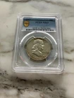 1957 Franklin Half Dollar 50C PCGS PR 61